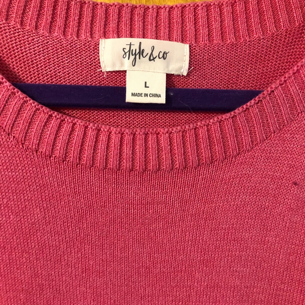 Style & Co Sweater